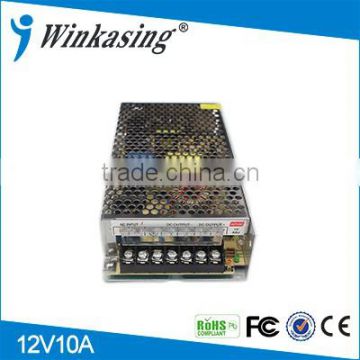 DC power supplier 12V 10A Concentrated power supply quality reliable power switchable