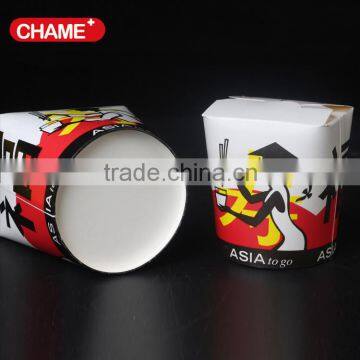 24oz 26oz 32oz Disposable Take Away Food Grade Chinese Paper Noodle Box