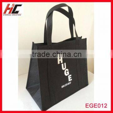 Yiwu factory custom cheap and high quality Non woven Shopping Bag eco sling bag