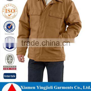 new product wholesale clothing apparel & fashion jackets men for winter warm sport wear cotton duck shell fabric jacket mens