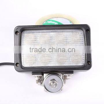 Hotsale 10-30v 33w IP67 2640LM 8 Wheel Lamp Hibious Atv Car Led Sopt Light 12v photo-2