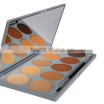 skin bleaching cream Hot sell 10 colors concealer blush cheap makeup palette