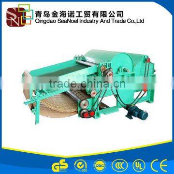 Non-woven opening machine