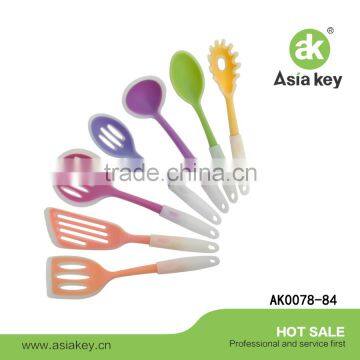 7 Piece Cooking Premium Silicone Kitchen Utensil Set