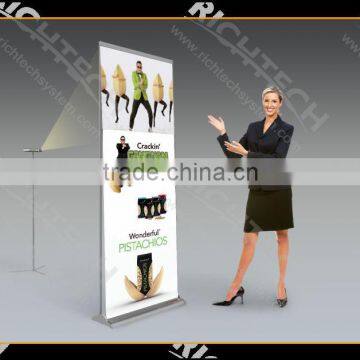 Richtech Economical Projected Roll up Banner Custom Roll up Stands Size photo-5