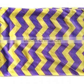 Red and White Color Best Selling on Sale Chevron Jersey Infinity Scarf photo-2