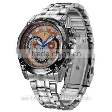 Men Sports Watch Japan Quartz Movement Custom Watches Fashion Wrist Branded Stainless Steel Mens Hand Watch photo-2