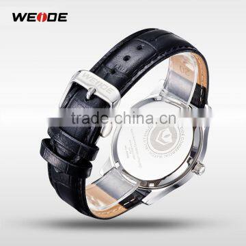 WEIDE High End Leather Watch Band Fashion Popular Watch for Boys photo-6