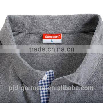 Men's 100% Polyester Pique Shirt photo-6