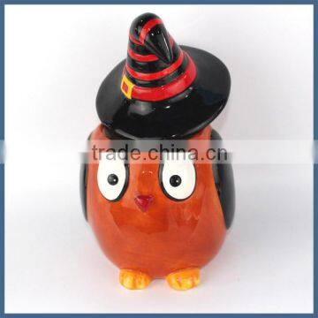 Christmas Decorations for Home Cartoon Ceramic Jar photo-6
