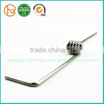 Small single spiral Torsion Springs for sale