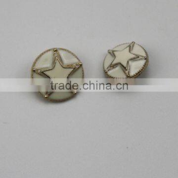 hign quality best selling Alloy Metal with siglly Holes Buttons