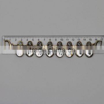 New Arrival Wholesale Alloy Chain Metal Neckline for Woman Dress photo-2