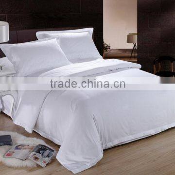 Hot Sale Solid Color Hotel or Dormitory Used Full Cotton Hotel Bedding Fabric photo-6