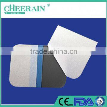 export manufactory Transparent semi-permeable dressing With pad