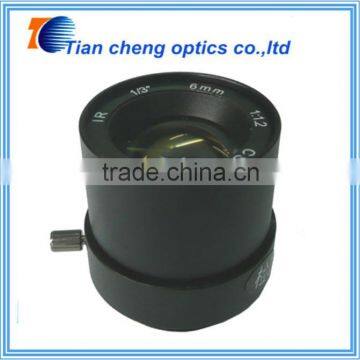 6mm Manual iris CS Mount CCTV Camera Lens