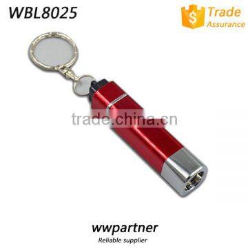 Premium MINI LED Flashlight Key Chain for Promotional Gifts photo-2