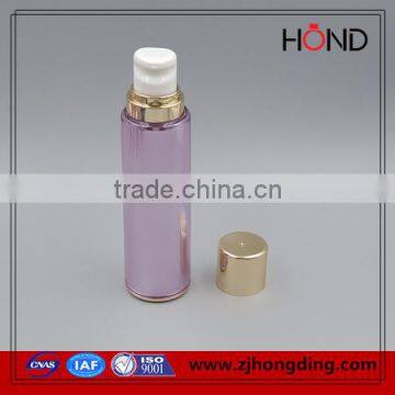 Skin Care Cream Use and New White/purple Acrylic Plastic Lotion Cosmetics Packaging photo-5