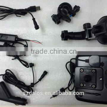 Free Newest World Map Waterproof 4.3" Motorcycle Gps Navigation System photo-5