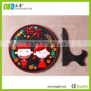 Environmental Married Bridegroom and Bridge Wedding Table Decoration photo-5