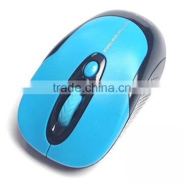 2.4GHz Wireless Mouse Wholesale Optical Mouse Blue/red/black/gray Etc Available.