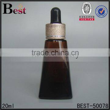 new product 20ml square essential oil bottle dropper essential oil bottle                        
                                                                                Supplier's Choice