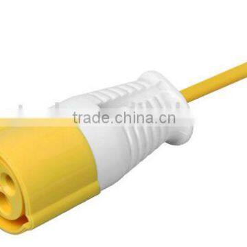 CEE plug CEE Extension Cord with 16A/230V~ IP44 CEE plug & socket H05VV-F/H05RN-F 3G1.5