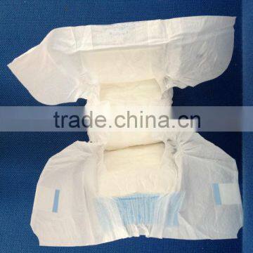 Cloth-like film baby diaper
