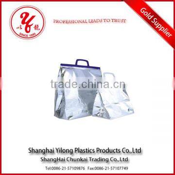 Laminated Material Isothermal bag keep warm or cool laminated bag in cooler bag