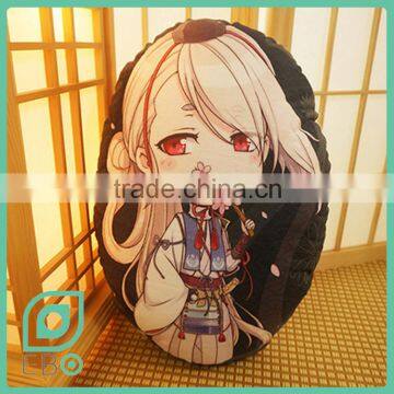 custom made Japanese game Touken Ranbu Imanotsurugi irregular shape plush cushion