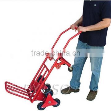 foldable & portable stair climbing hand trolley