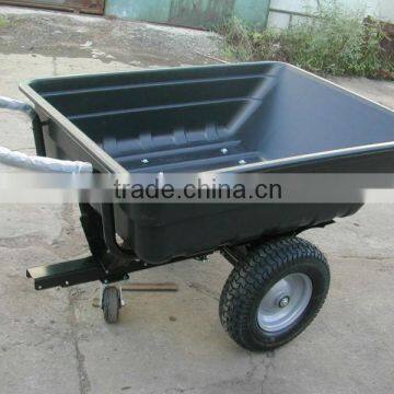 lawn mower Poly tray dump cart