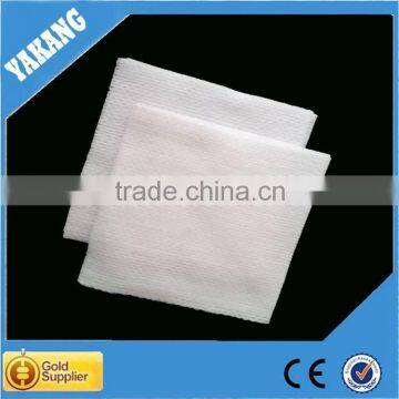 White 30g non-woven cotton pad