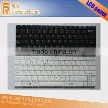 Spare Parts Laptop Keyboards New for MSI U135 U160 Keyboard