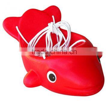 Fish-shape Baby Plastic Swing Chair
