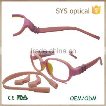 Novelty Eco_freindly Glasses Pink Color Girls Prefer Beautiful Baby Optical Frame photo-2