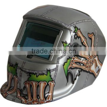 CE approved custom auto darkening welding mask for weld LYG-85K1A