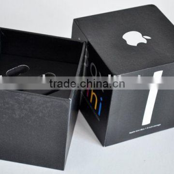 Gift paper box made of paperborad for electronic products