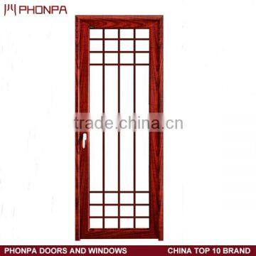 2mm thickess thermal break cheap price of aluminum casement door and window