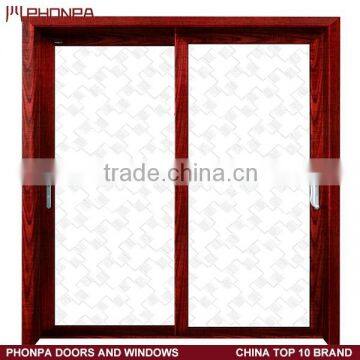 2016 New products Sliding Doors Type and Swing Open Style aluminum frame door