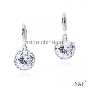 q1773005 Gold Supplier teardrop crystal earrings