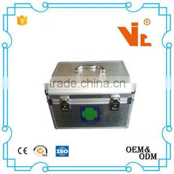 V-MC112 High quality Cheap Aluminum First Aid Medical Emergency Case