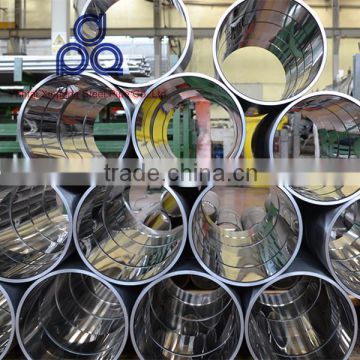 GB/T 8162 Cold Drawn Seamless Galvanized Steel tube/pipe prices alibaba china