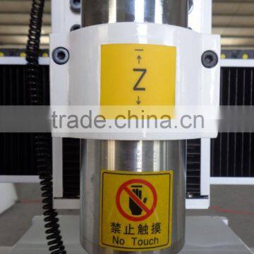 Cheap PCB CNC Router 600*600*100mm With 1.5KW Spindle&Linear Round Guide Rail ZK-6060 photo-3