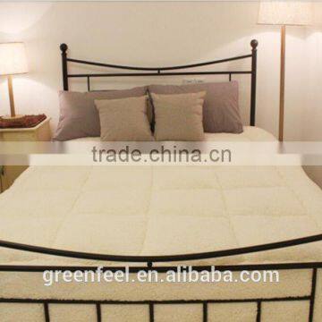 Black White Double Decker Camping Steel Bunk Bed Frame photo-6