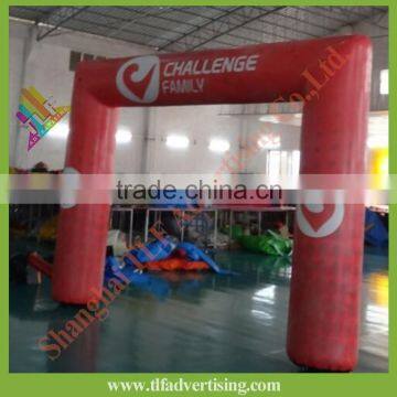 Hot sale Inflatable arch door for Advertising