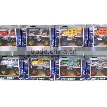 Diecast, metal,alloy wild mini car toy with en71 855