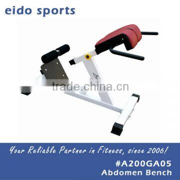 guangzhou indoor fitness commercial sit-up bench distributor