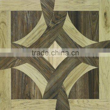 New design 600x600 wood Grain floor ceramic tile rustic tile