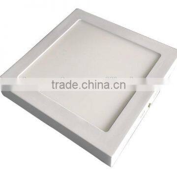 6w SMD2835 square white shell aluminum surface mounted led panel light Warm/Cool White Indoor Lighting